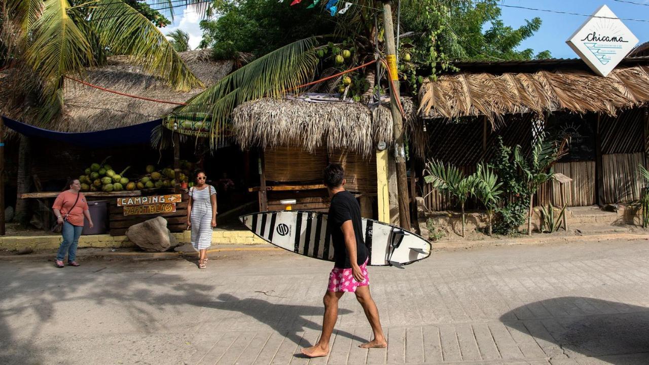 Che Puerto Escondido Hostel & Bar Adults Only ภายนอก รูปภาพ