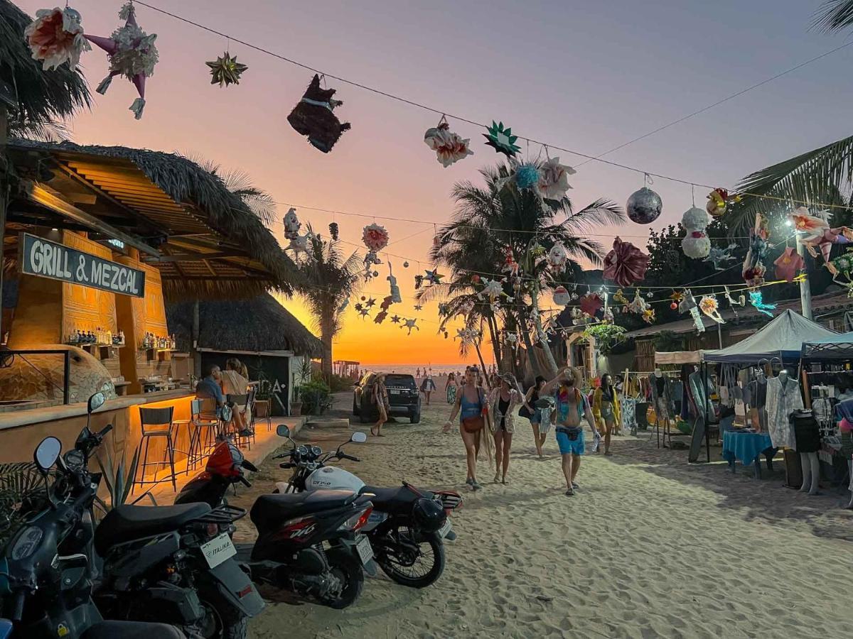 Che Puerto Escondido Hostel & Bar Adults Only ภายนอก รูปภาพ