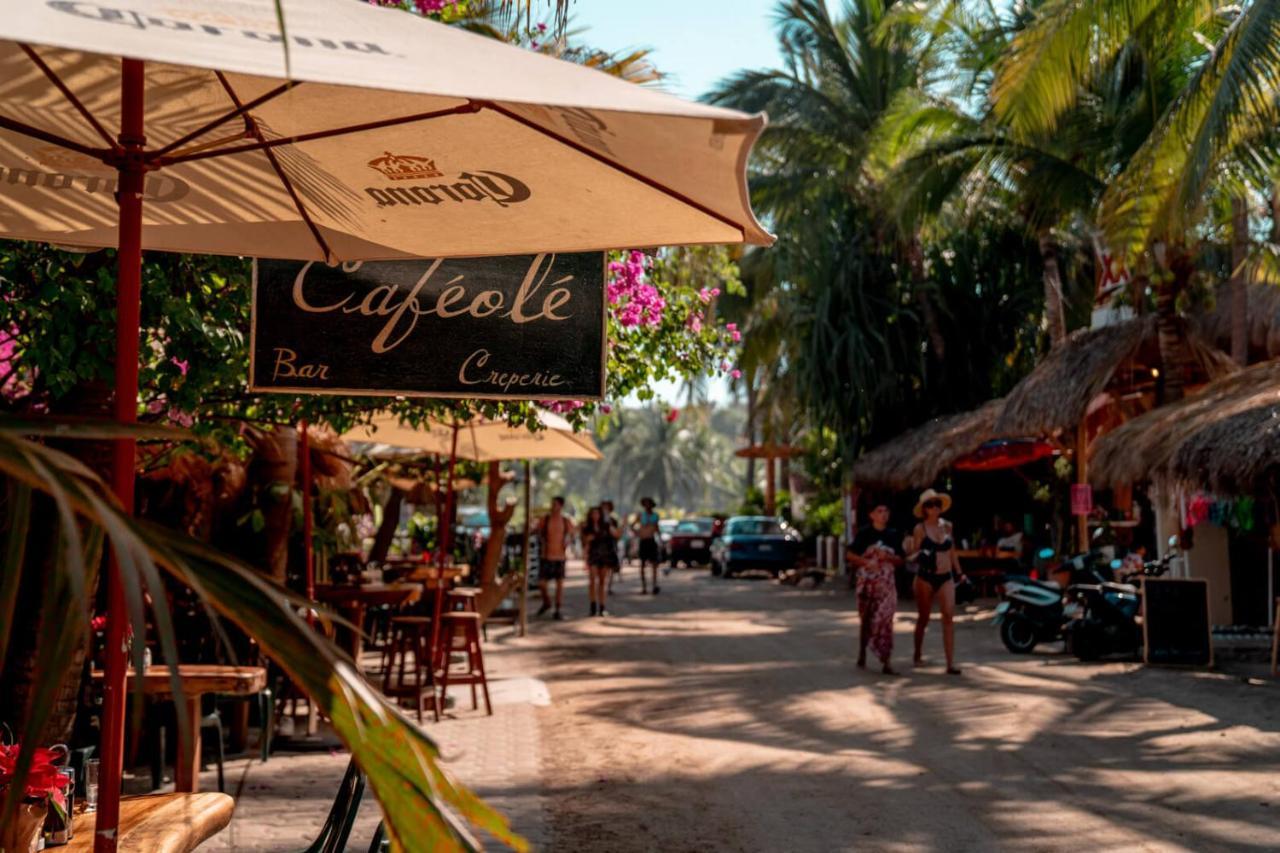 Che Puerto Escondido Hostel & Bar Adults Only ภายนอก รูปภาพ