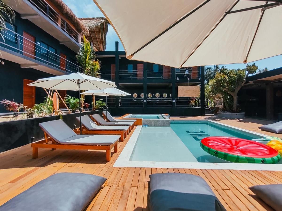 Che Puerto Escondido Hostel & Bar Adults Only ภายนอก รูปภาพ
