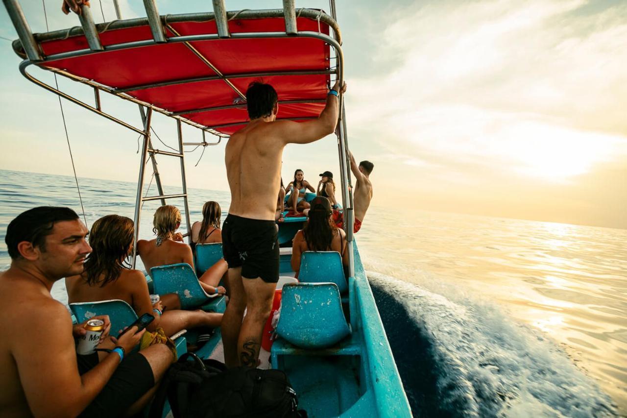 Che Puerto Escondido Hostel & Bar Adults Only ภายนอก รูปภาพ