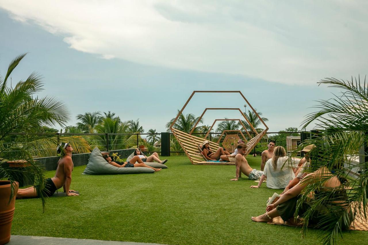 Che Puerto Escondido Hostel & Bar Adults Only ภายนอก รูปภาพ