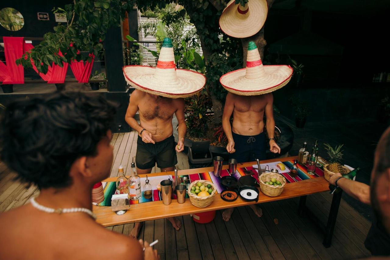 Che Puerto Escondido Hostel & Bar Adults Only ภายนอก รูปภาพ