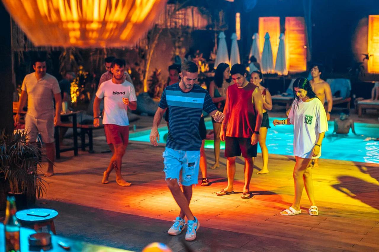 Che Puerto Escondido Hostel & Bar Adults Only ภายนอก รูปภาพ