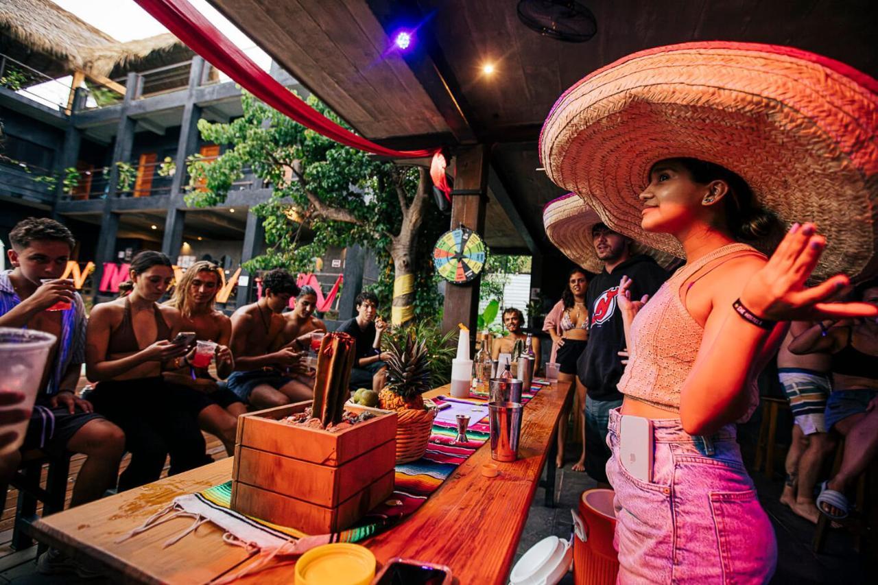 Che Puerto Escondido Hostel & Bar Adults Only ภายนอก รูปภาพ
