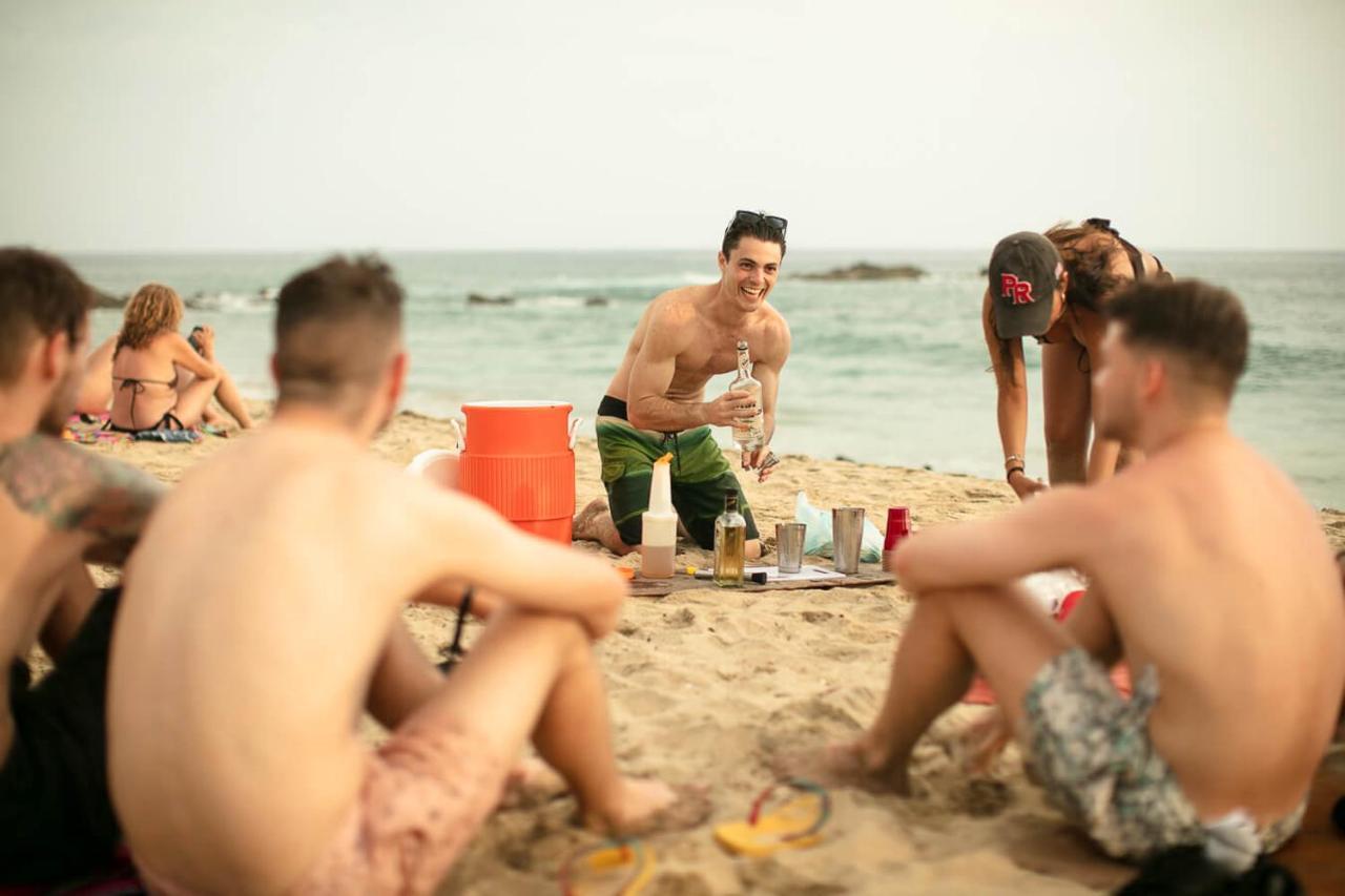 Che Puerto Escondido Hostel & Bar Adults Only ภายนอก รูปภาพ