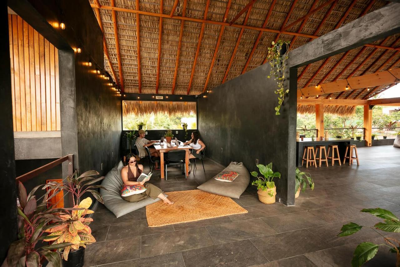 Che Puerto Escondido Hostel & Bar Adults Only ภายนอก รูปภาพ