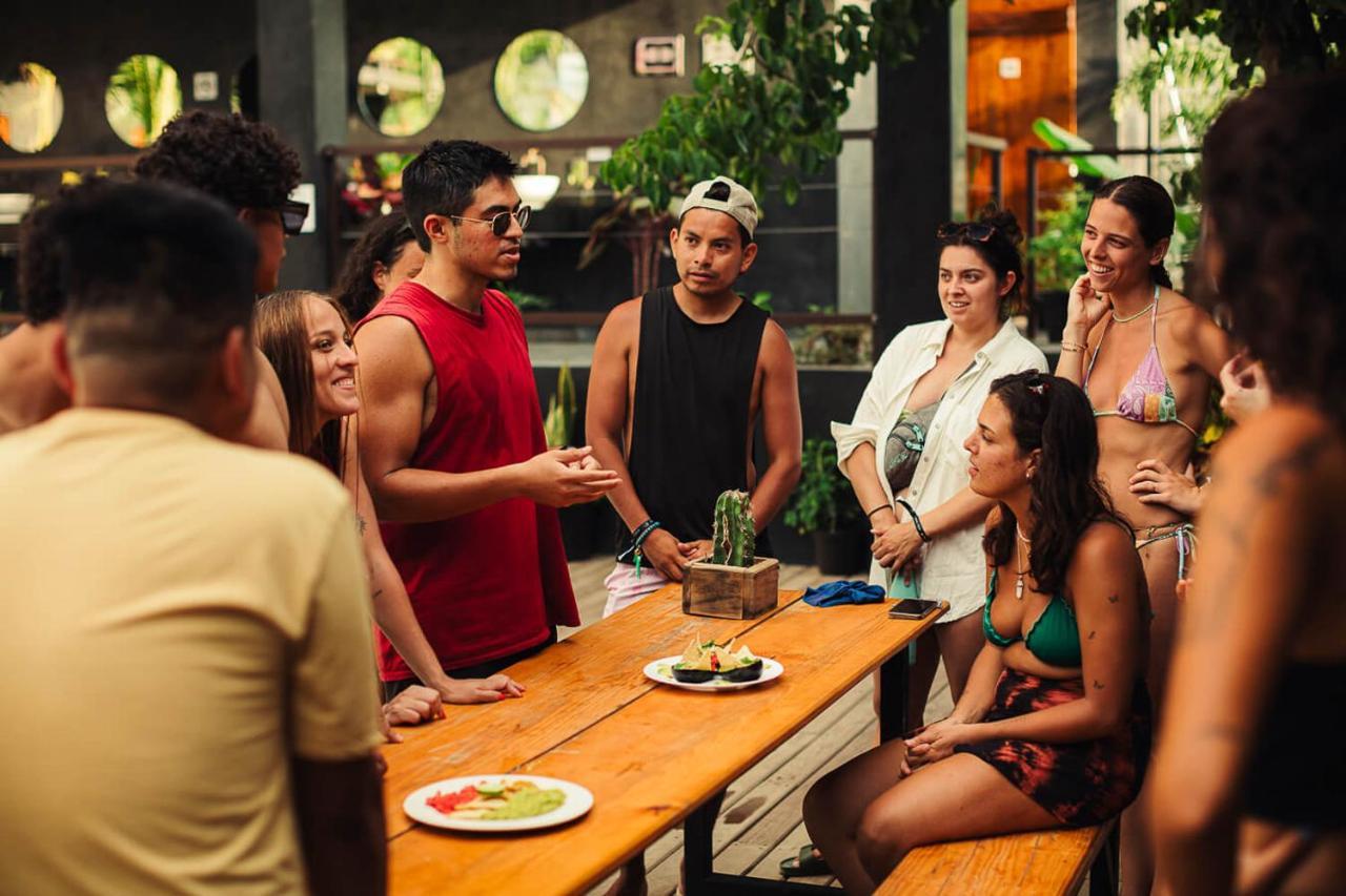 Che Puerto Escondido Hostel & Bar Adults Only ภายนอก รูปภาพ